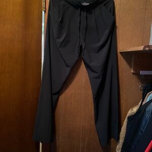 Women's Black Track Pants